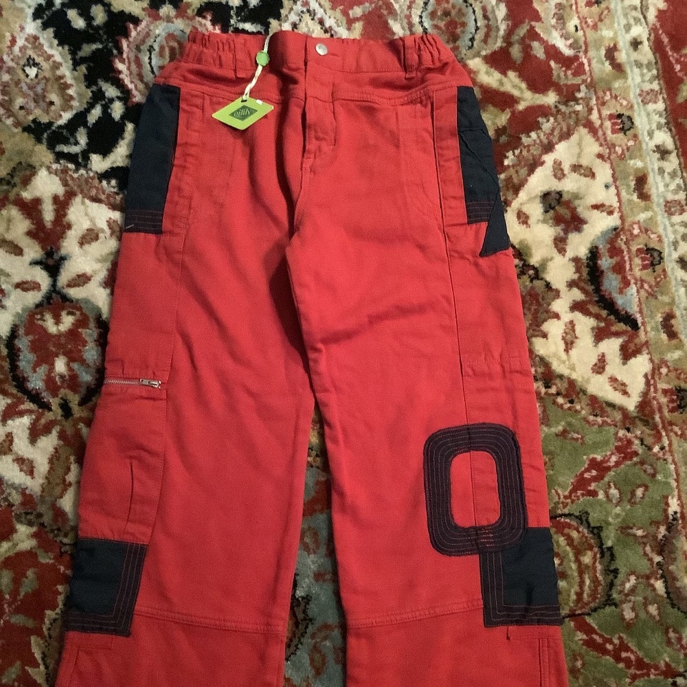 Oilily ~ Sanguine Beach ~ Cargo Pants Size 140 euro
